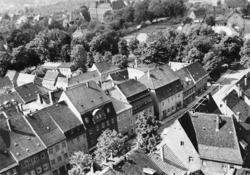 04758 Oschatz Sachsen Leninstrasse o 1977