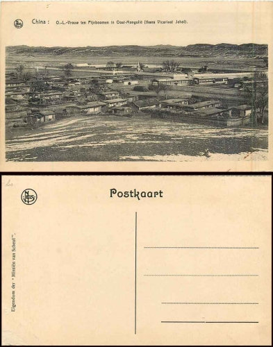 Vicariaat Jehol Mongolia * approx. 1920