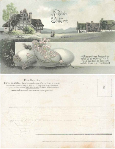 Ostern Litho * ca. 1900