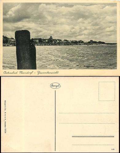 Ostseebad Niendorf *ca.1930