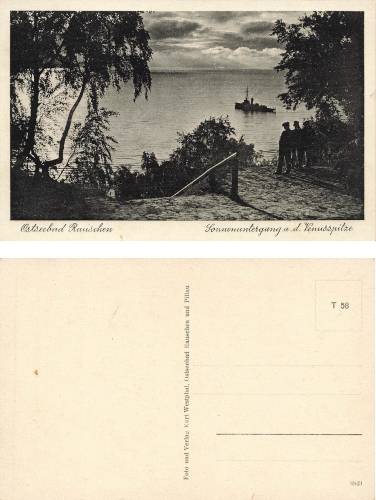 Ostseebad Rauschen Ostpreussen Swetlogorsk * um 1930