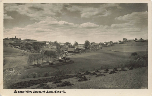 01855 Ottendorf Sächsische Schweiz o 1958