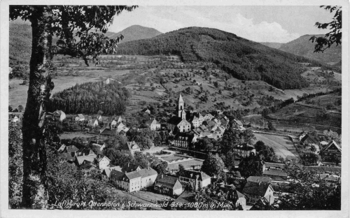 77883 Ottenhoefen, Black Forest *1941