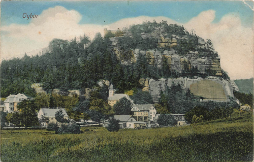 02797 Oybin Zittauer Gebirge gebraucht um 1910