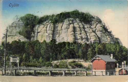 02797 Oybin Zittauer Gebirge o 1915