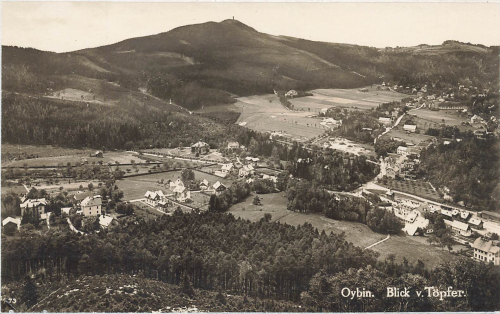 02797 Oybin Zittauer Gebirge * um 1930