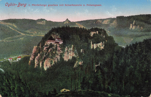 02797 Oybin Zittauer Gebirge o 1915