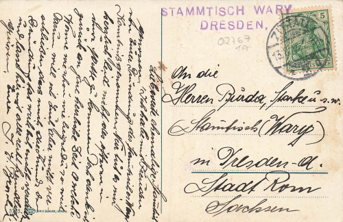 02797 Oybin Zittauer Gebirge o 1915