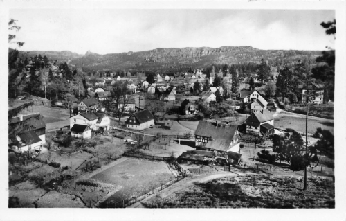 02797 Oybin Zittauer Gebirge gebraucht um 1950