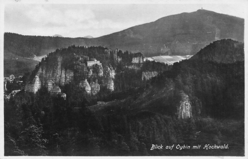 02797 Oybin Zittauer Gebirge * um 1930