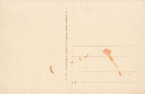 02797 Oybin Zittauer Gebirge Cafe Lindengarten * um 1910