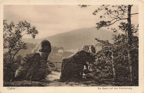 02797 Oybin Zittauer Gebirge Bastei * um 1930