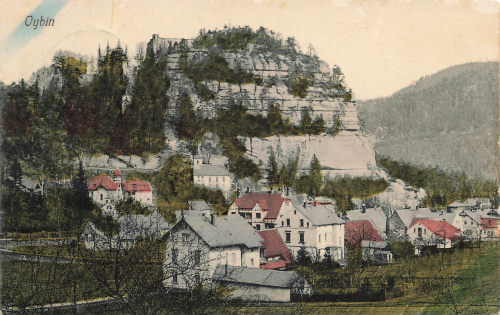 02797 Oybin Zittauer Gebirge o 1913