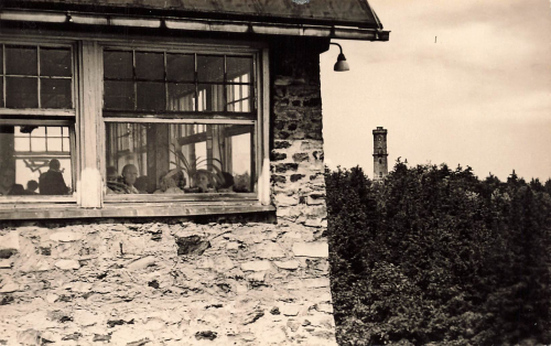 02797 Oybin Zittauer Gebirge Hochwaldbaude * 1963