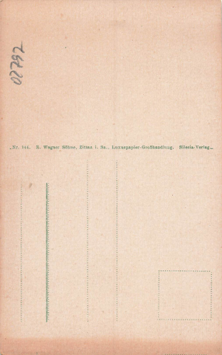 02797 Oybin Zittauer Gebirge Kirche * um 1920