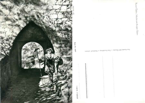 02797 Oybin Wache am Burgtor *1972 Hanich1897