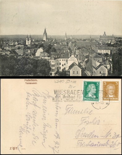 Paderborn o 19.9.1927