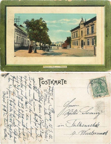 14778 Pawesin Mark Hauptstrasse o 12.3.1912