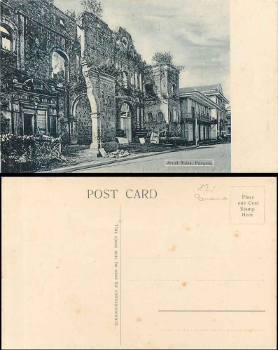 Panama City Jesuit Ruins * ca. 1910