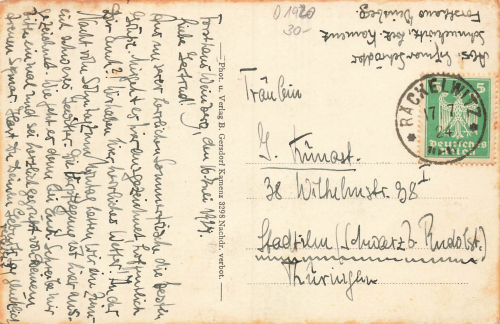 01920 Panschwitz-Kuckau  o 1924