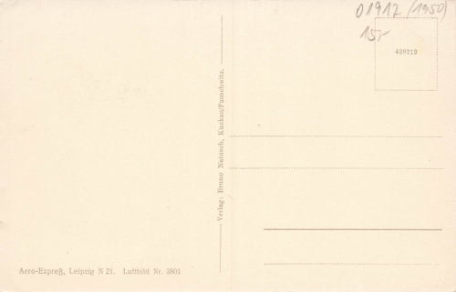 01920 Panschwitz-Kuckau Fliegeraufnahme * um 1930
