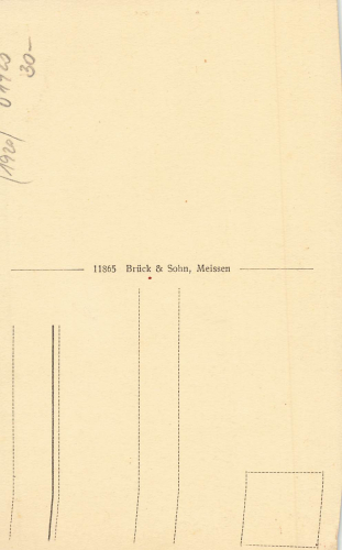 01920 Panschwitz-Kuckau am klosterwasser * um 1920