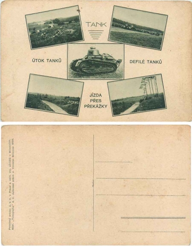 Panzer Czech Tank *1928