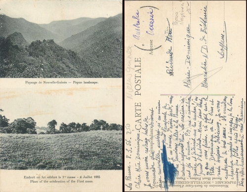 Papua New Guinea Paysage de Nouvelle-Guinee ca.1930