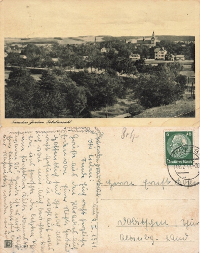 Paradies Jordan Jordanowo o Schwiebus2.2.1941