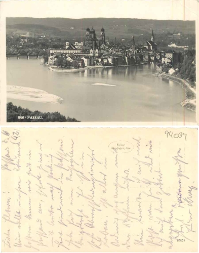 94000 Passau gebr. 1942