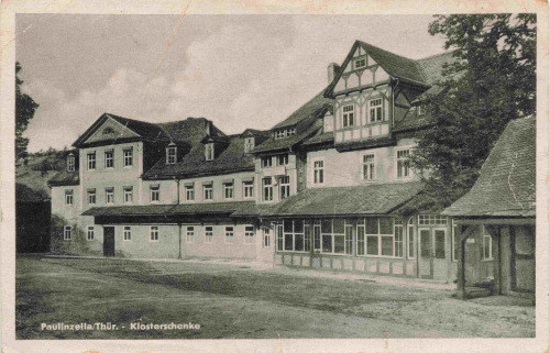 Paulinzella Klosterschänke * 1954