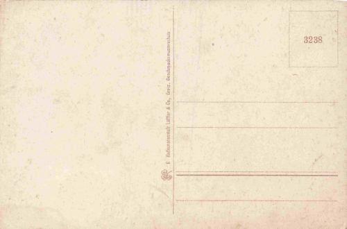 Paulinzella Klosterruine * um 1920