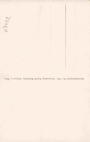 Paulinzella Klosterruine * um 1930