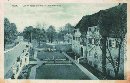 04523 Pegau Rathaus o 1952