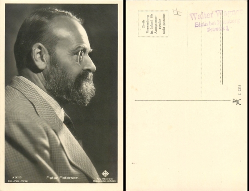 Peter Petersen Film+Foto+Verlag, A 3671/1