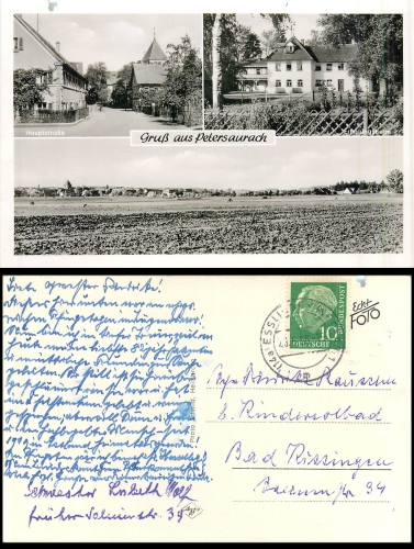 Petersaurach  o 23.05.1956