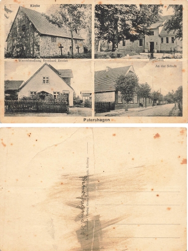 Petershagen Pommern Powalice * um 1920
