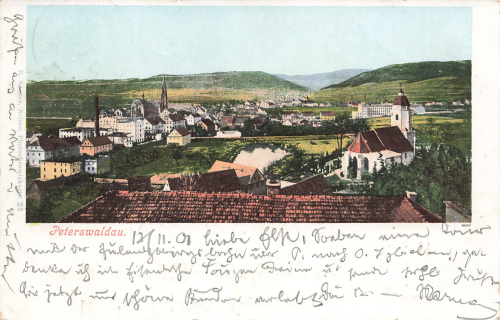 Peterswaldau Schlesien Pieszyce o 1898