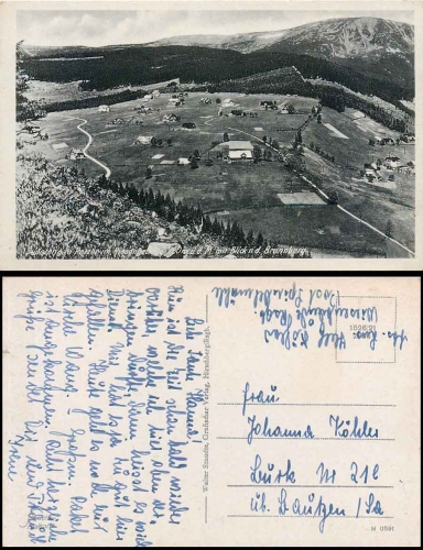 Petzer im Riesengebirge gebr. ca. 1940
