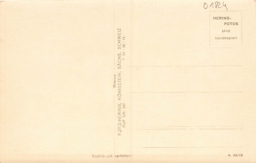 01824 Pfaffendorf FDGB holiday home Terrassenhof Saxon Switzerland o 1955