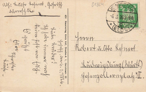 01824 Pfaffenstein climbing rocks Saxon Switzerland o 1926