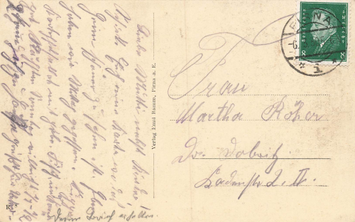 01796 Pirna Elbe Maria Anna Heim o 1930