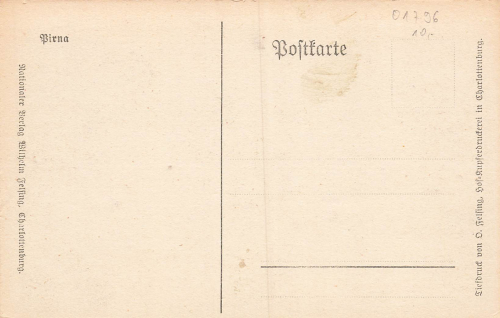 01796 Pirna Elbe * um 1920