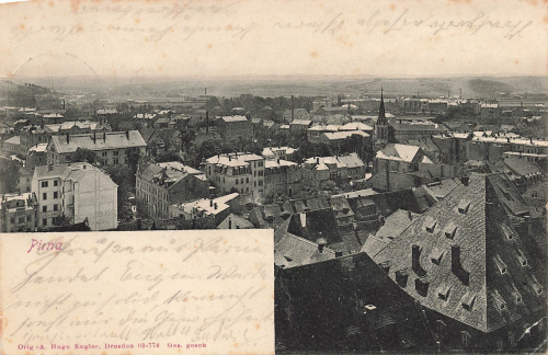 01796 Pirna Elbe o 1911