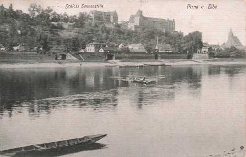 01796 Pirna Elbe o 1929