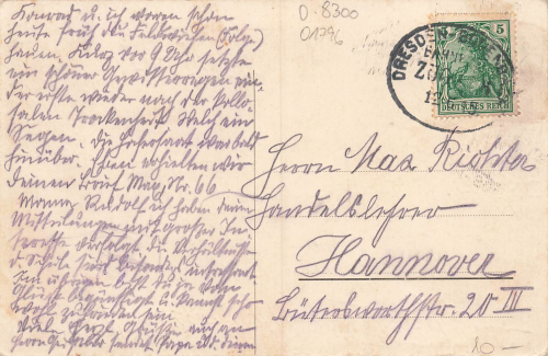 01796 Pirna Elbe Realschule o 1915