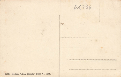 01796 Pirna Elbe Neustrasse * 1909