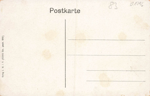 01796 Pirna Elbe Breitestrasse * 1910