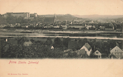 01796 Pirna Sächsische Schweiz * um 1900