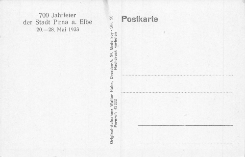 01796 Pirna 700th Anniversary Hahn-Photo8279 * 1933
